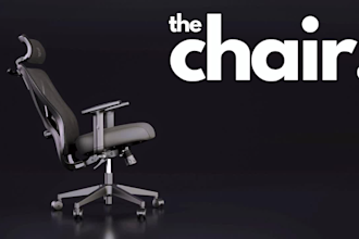 create realistic 3d furniture modeling and rendering for sofa, bed, and chair