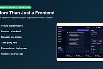 do web app development as mern stack developer and next js developer