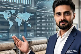 build automated excel inventory dashboard and stock tracker