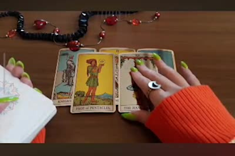 do a detailed love tarot reading