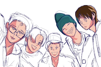 illustrate kpop idols fanart