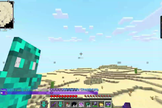 teach you minecraft sword,axt,mace and crystal  pvp