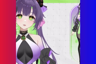 live2d vtuber model vtuber rigging live2d rigging character design 2d vtuber