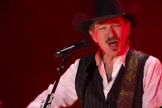 sing a professional upbeat country dance, honky tonk country vocals