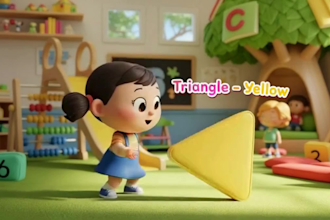 create best kids learning videos