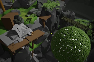develop godot gameplay systems, ai, combat systems and game prototypes