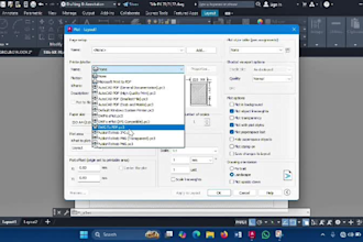 create detailed autocad 2d,3d drawings and floor plans fast