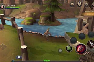 be your professional unity game developer and develop unity 2d and 3d game