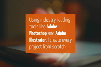 create professional custom graphic design