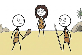 make engaging stickman explainer animation youtube video