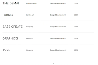 develop a webflow website with smooth gsap animations