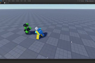 create r6 vfx roblox animation r15 combant character animation cinematic video