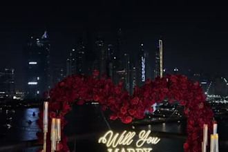 design an emotional wedding highlight proposal video from your photos