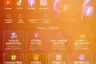 manage and grow youtube and tiktok channels