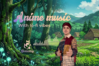be your anime music composer for an original soundtrack