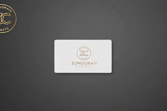 design modern 3d logo, brand identity, and business cards