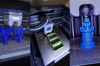 do rapid custom 3d printing for your part or prototypes