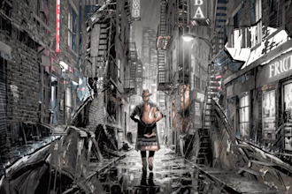 create motion comic from your comic book graphic novel or manga anime trailer