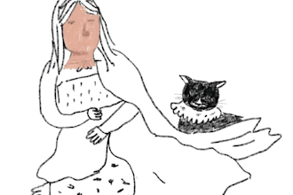 draw a custom line art portrait from your photo