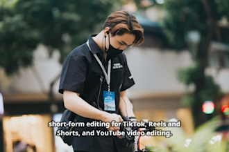 edit youtube videos with clean pacing, captions and titles