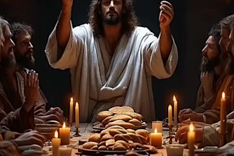 produce ai bible video with cinematic visuals