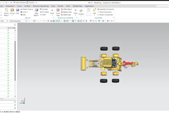 create 3d cad models and industrial design