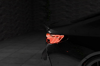 create cinematic 3d car animation in blender