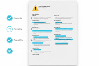 write a job winning resume