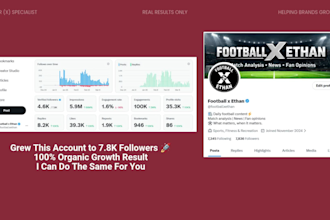 manage and grow your twitter x with real followers and engagement