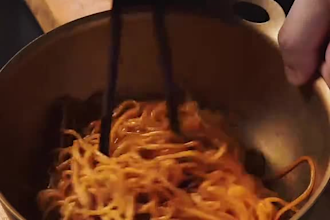 do food video editing and restaurant menu promo video for tiktok instagram reels