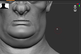 be your 3d character artist for game ready optimization and pbr texturing
