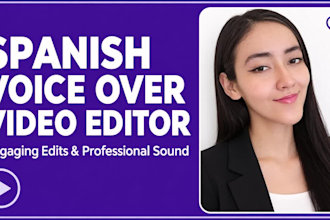 record professional latin spanish female voice over