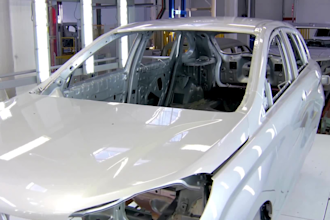 create 3d factory car production line animation, 3dcar exploded view animation