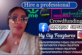 create crowdfunding video for kickstater and indigogo