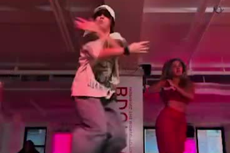 perform a tiktok dance for your song or challenge