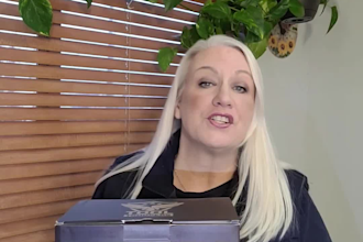 create ugc  genx female spokesperson video ad