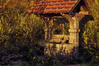 create custom game ready 3d environment assets