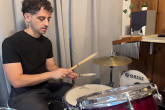 record professional live drum tracks for your song