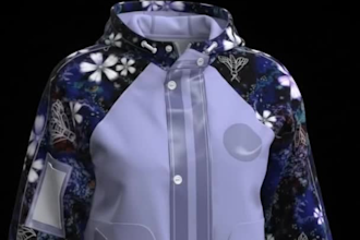 3d fashion garment models and realistic clothing visuals
