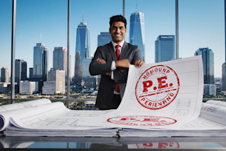 deliver certified pe stamp for permits in houston dallas charlotte miami