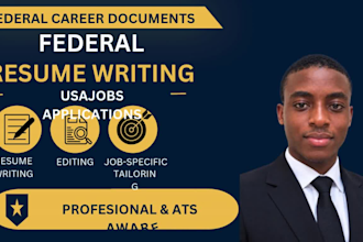 write a federal resume for usajobs applications