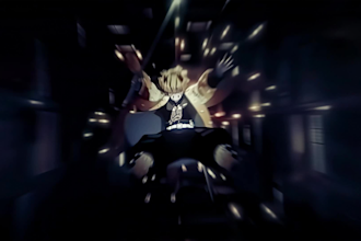 make amazing anime music video and amv for you