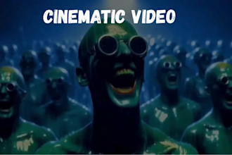 create cinematic game trailer video game trailer book trailer video cinematic