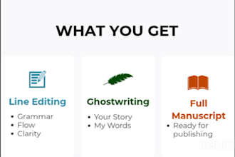 ghostwrite your christian book and memoir