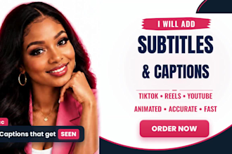 add engaging subtitles and animated captions to your videos