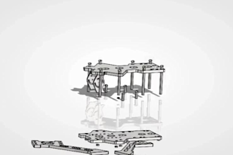 design custom fpv drone frame with fea in solidworks