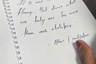 handwrite your text in neat or custom handwriting styles