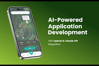 do ai mobile app development ai website ai saas as ai developer