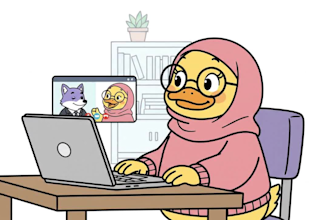 be your muslimah adhd body double and focus accountability partner
