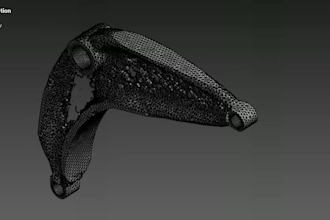 analyze and optimize your part or mechanism using ansys fea